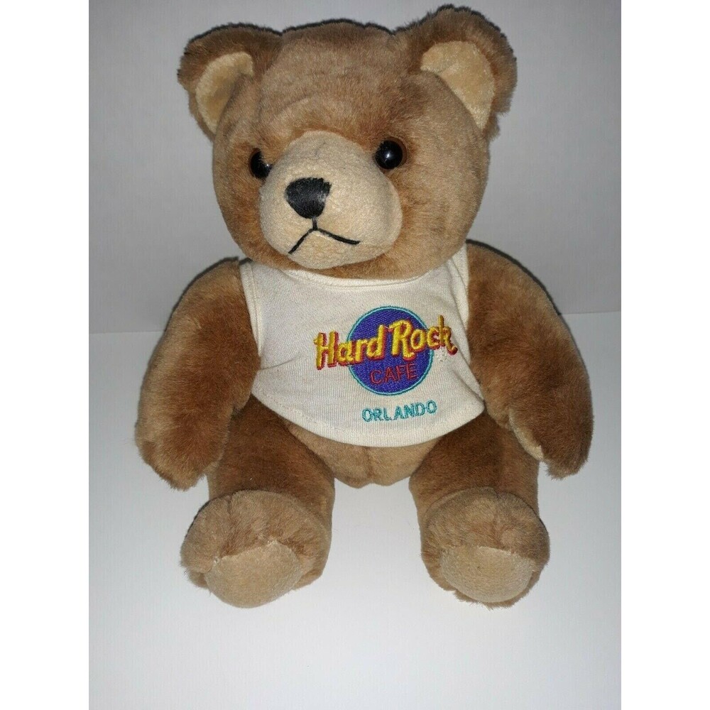 Herrington Teddy Bear Hard Rock Cafe Orlando